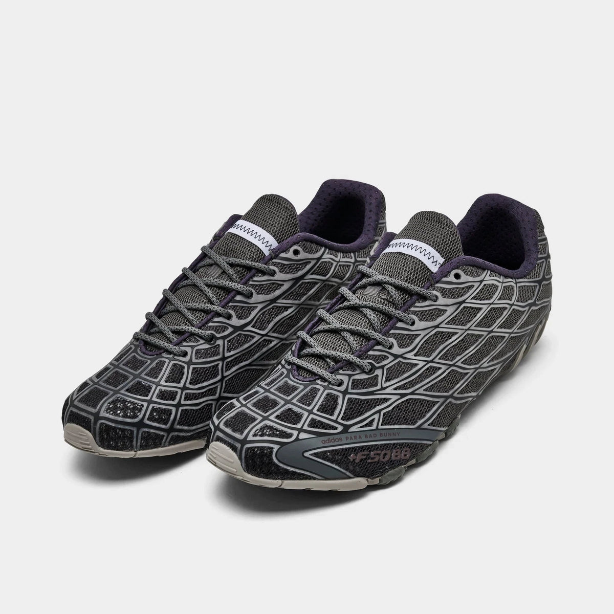 Low-Profile Textile Casual Sneakers