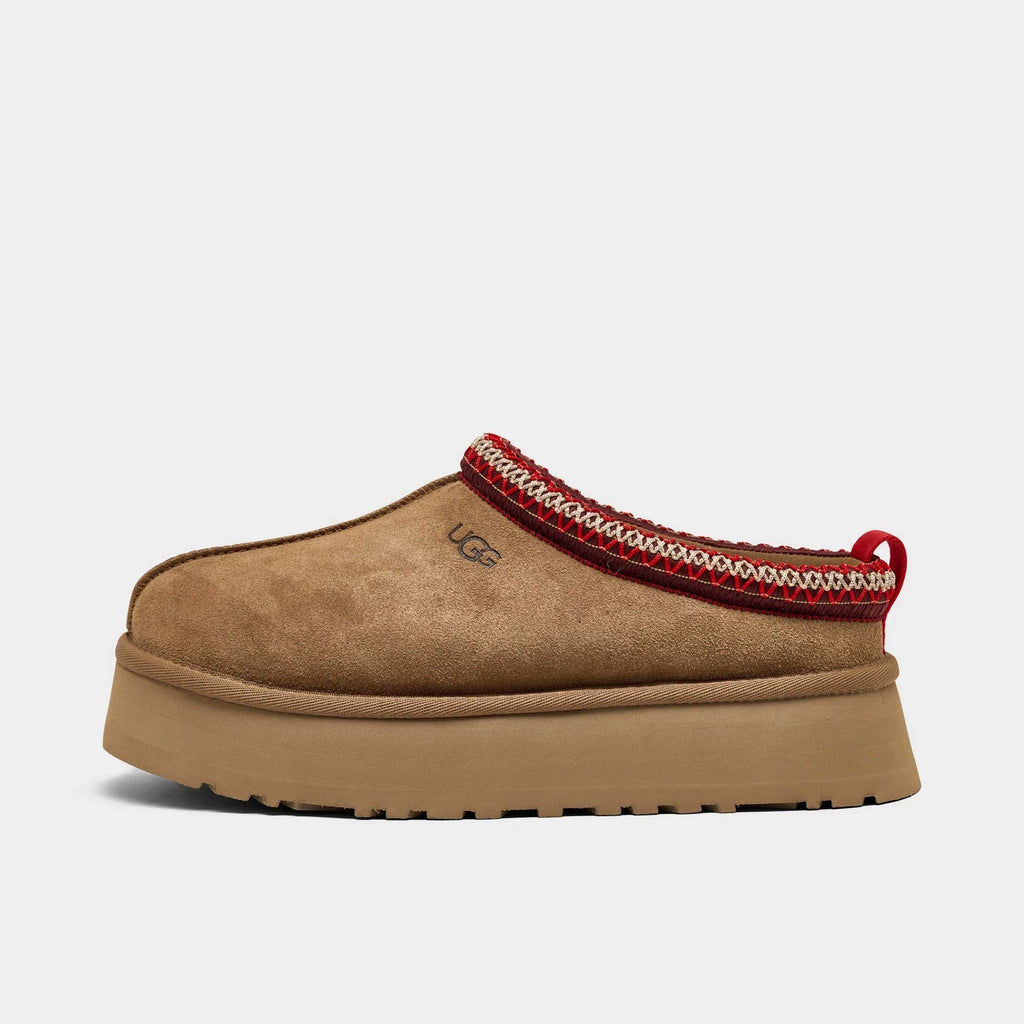Women's Suede Platform Clogs