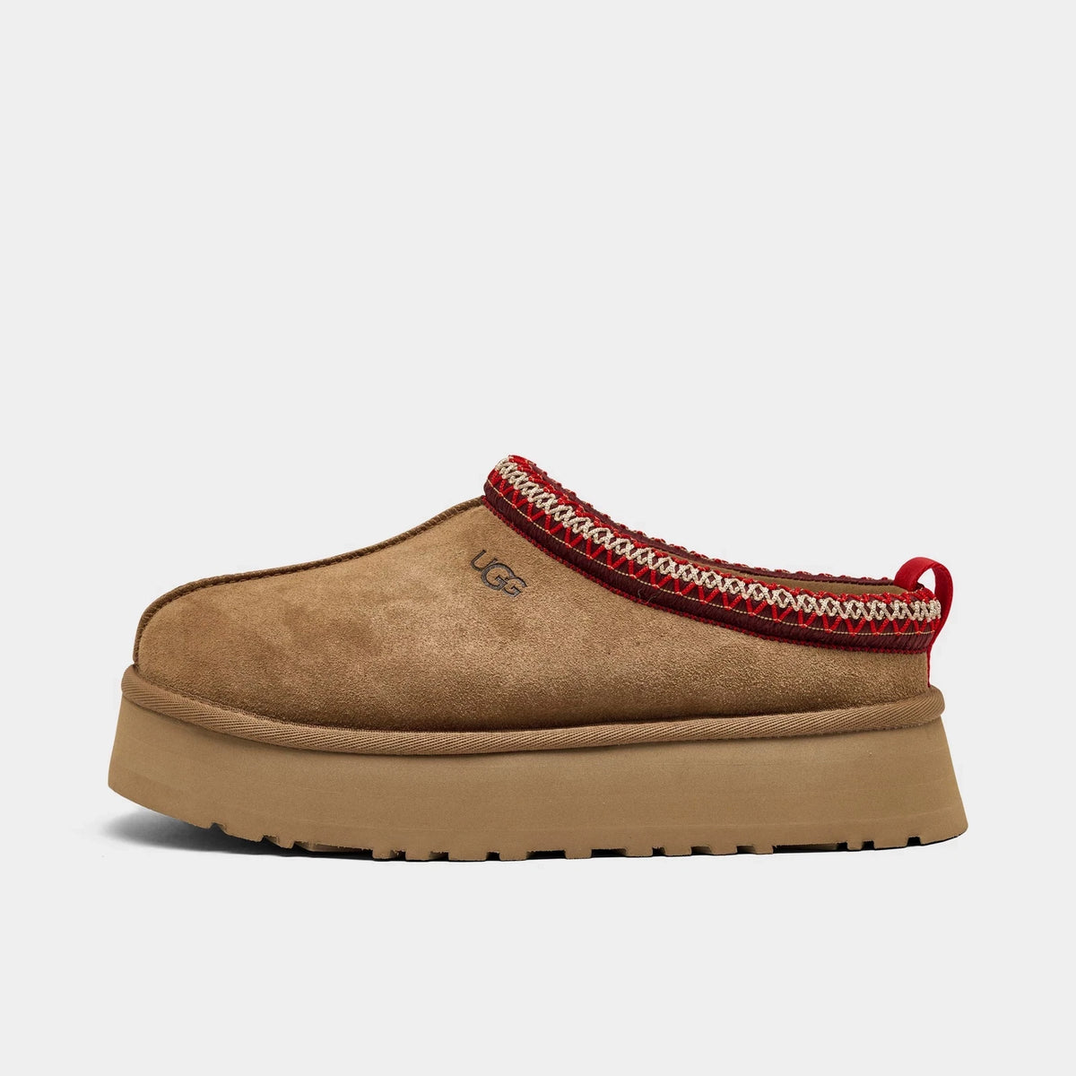 Women's Suede Platform Clogs