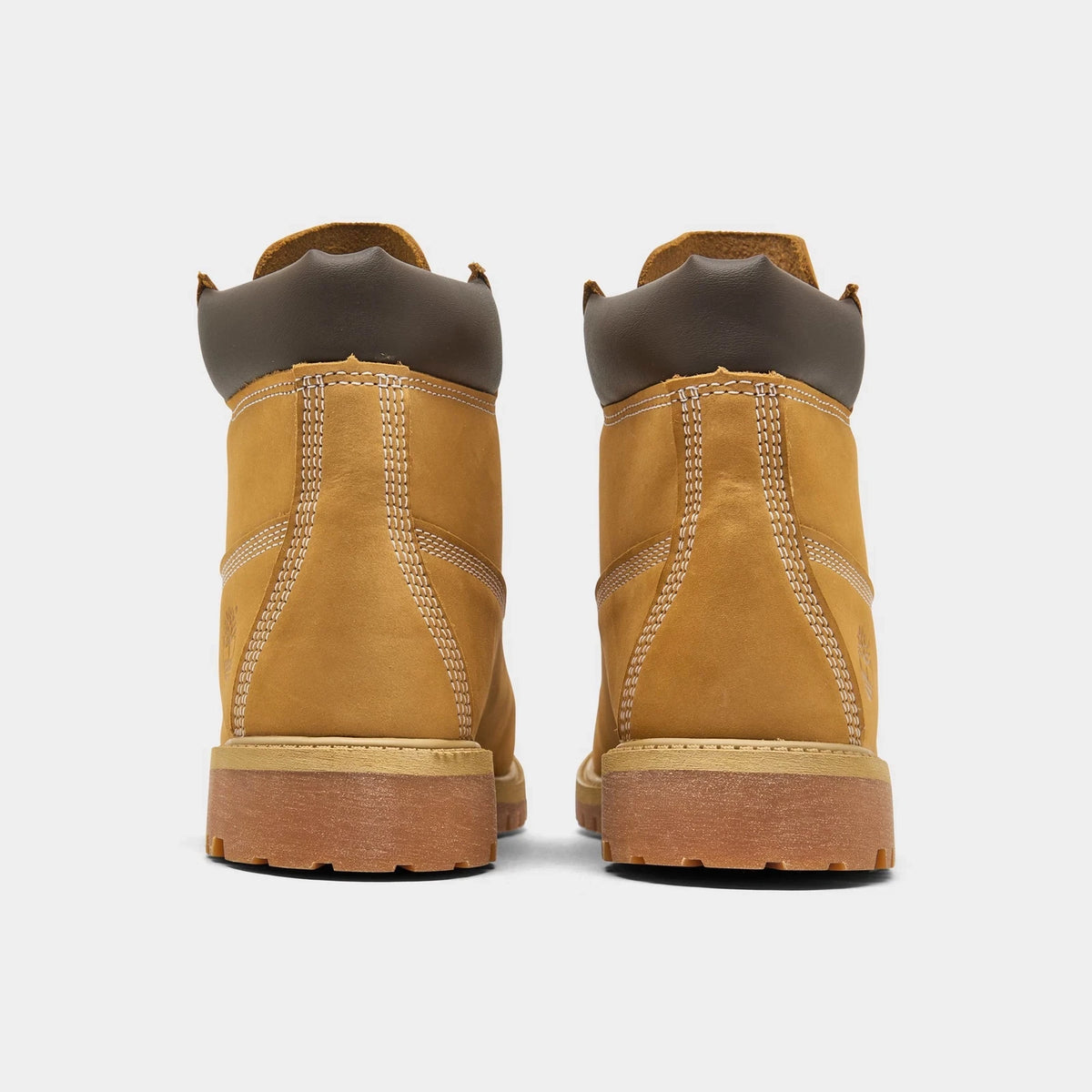 Kids' Waterproof Leather Boots - Wheat