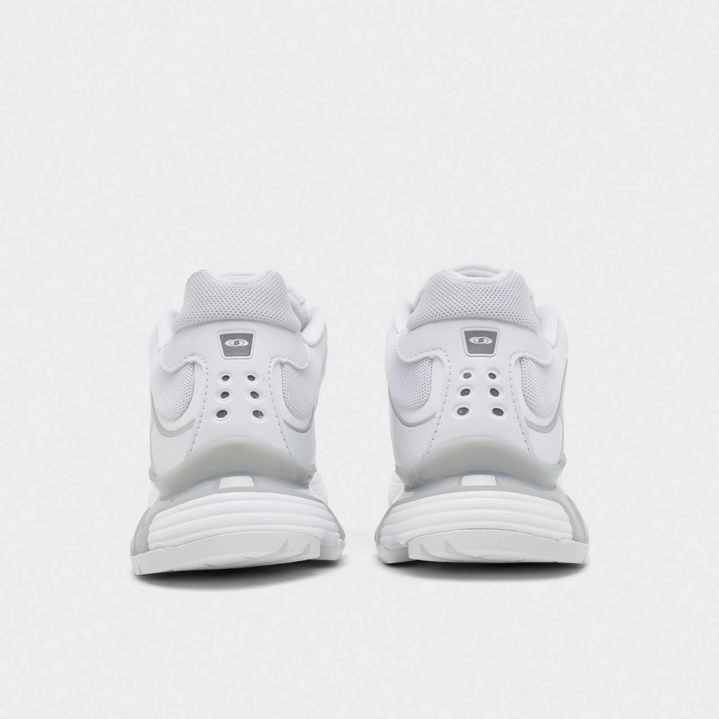 Mesh Trail-Inspired Sneaker - White