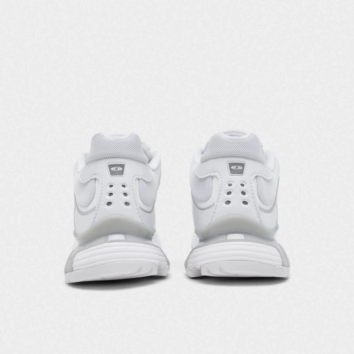 Mesh Trail-Inspired Sneaker - White