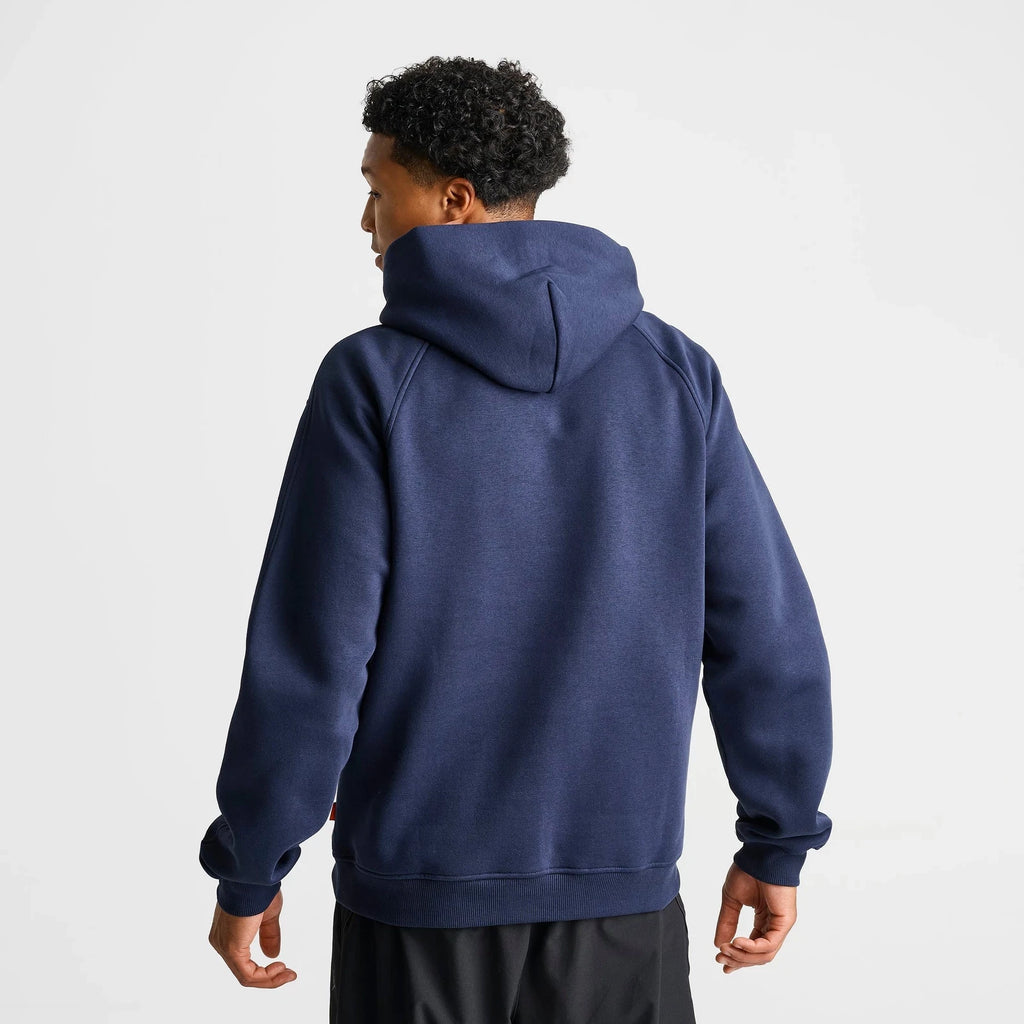 Men's Cotton Blend Fleece Pullover Hoodie
