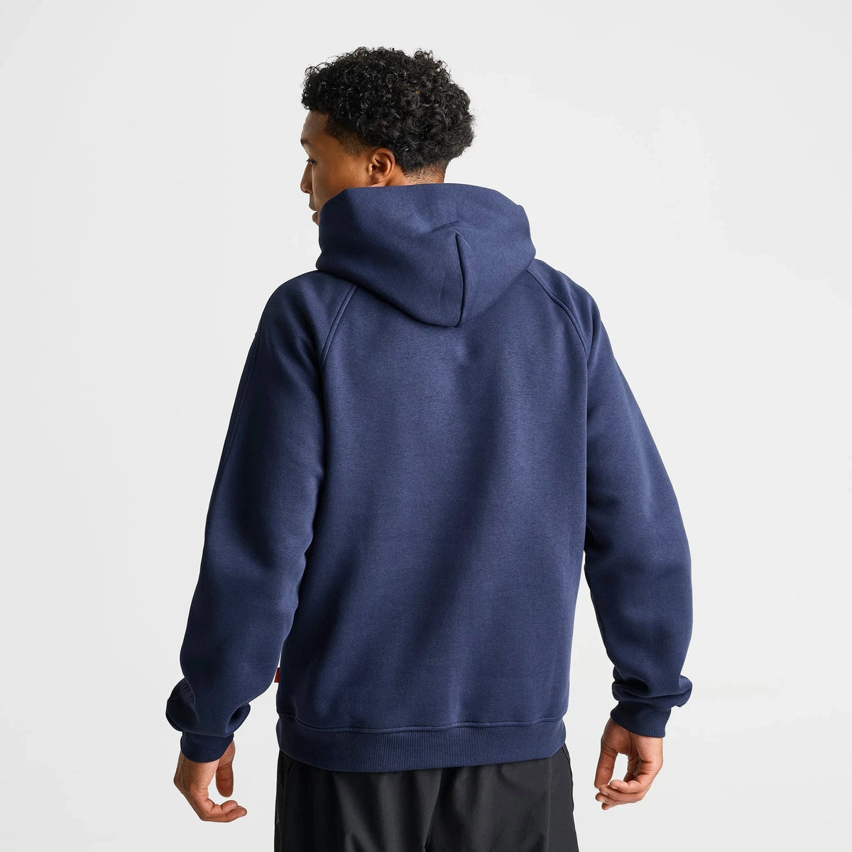 Men's Cotton Blend Fleece Pullover Hoodie