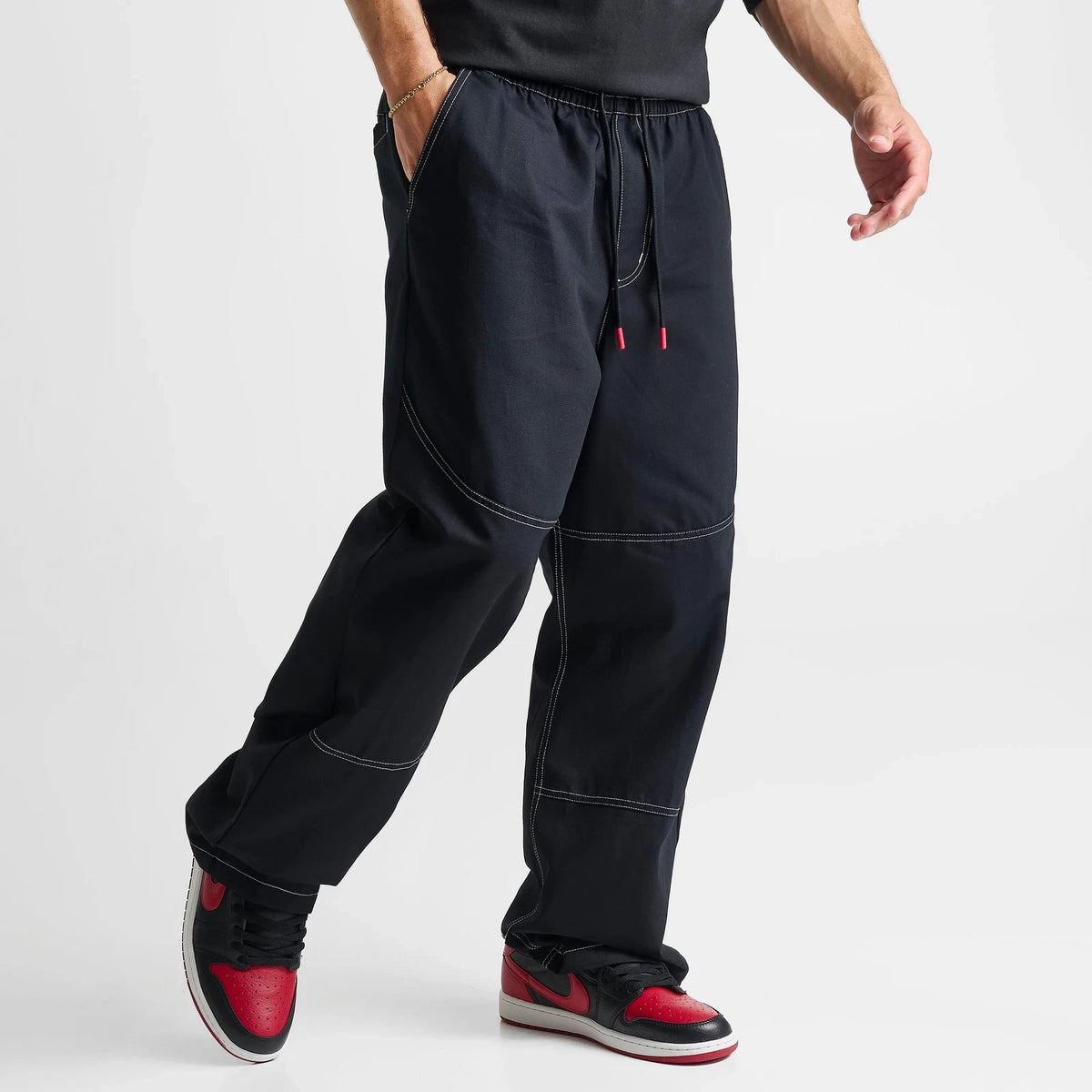 Men's Cotton Canvas Twill Chino Pants