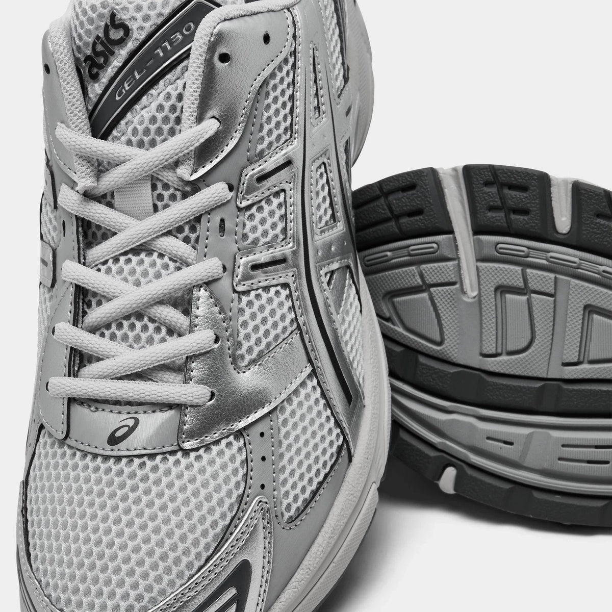 Men's Mesh & Synthetic Lace-Up Sneaker