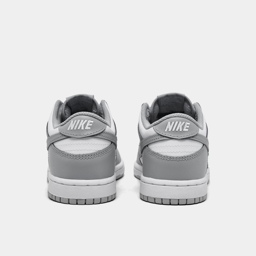 Little Kids' Leather Low-Top Sneakers
