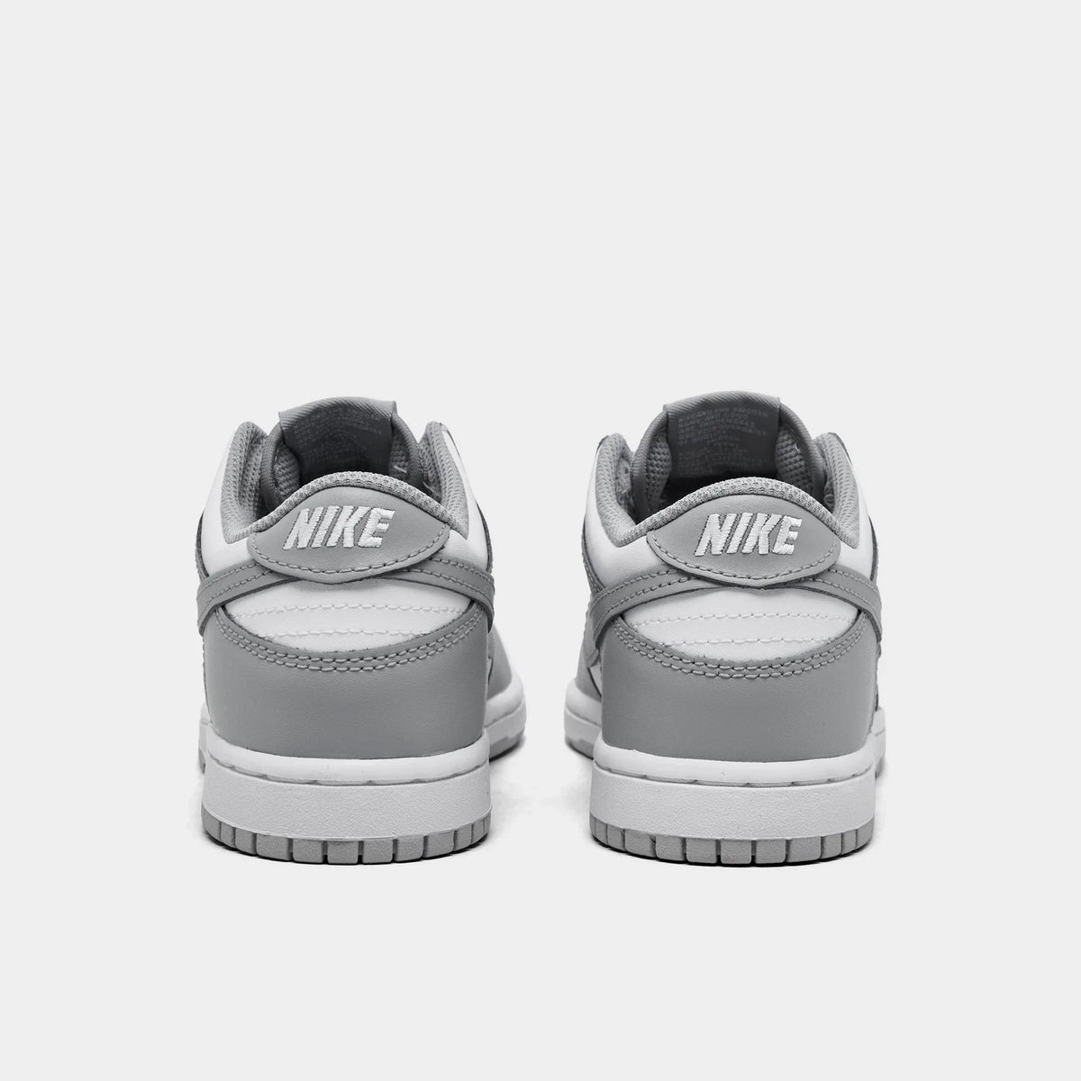 Little Kids' Leather Low-Top Sneakers