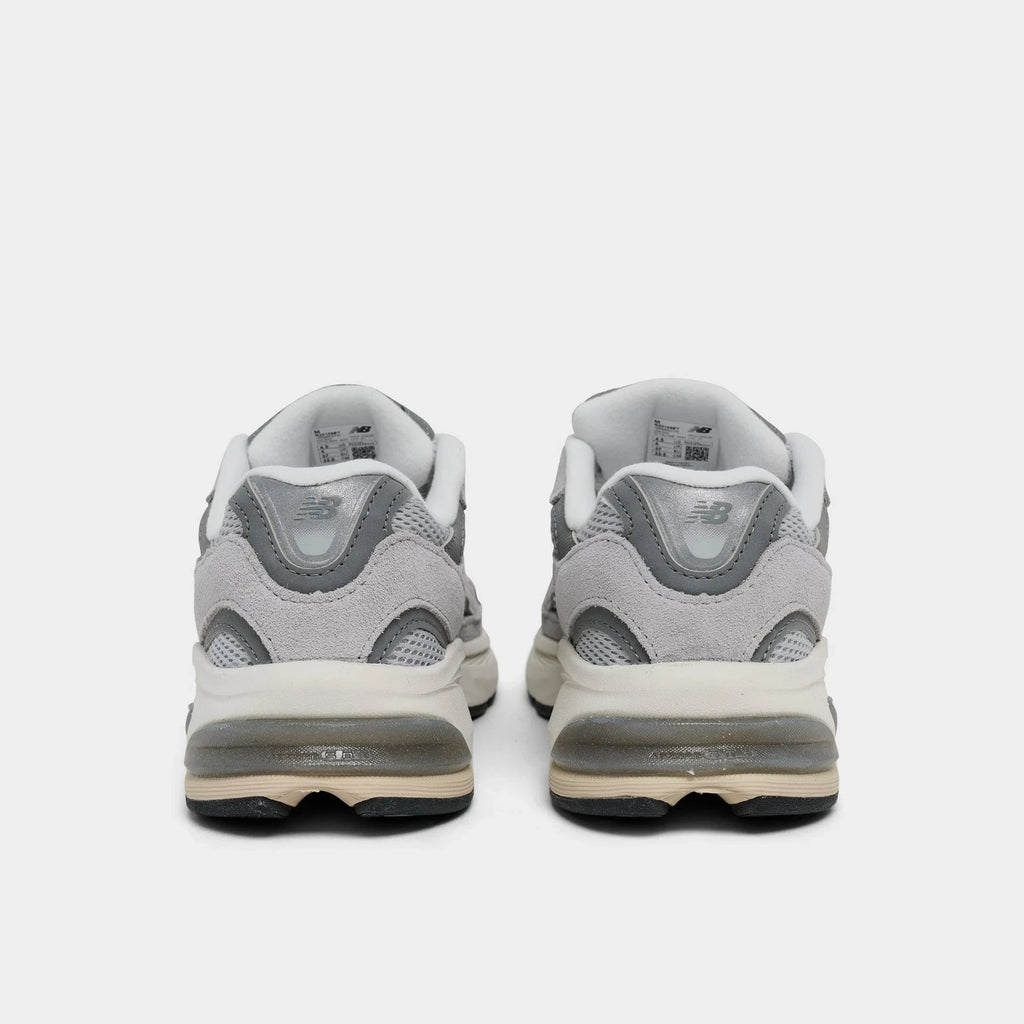 Big Kids' Mesh and Nubuck Casual Sneakers