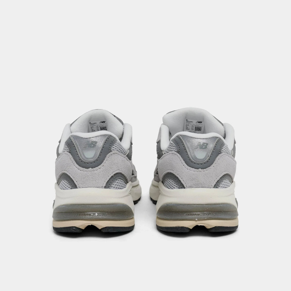 Big Kids' Mesh and Nubuck Casual Sneakers