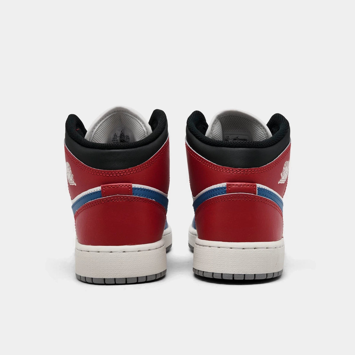 Big Kids' Leather Mid-Top Sneakers