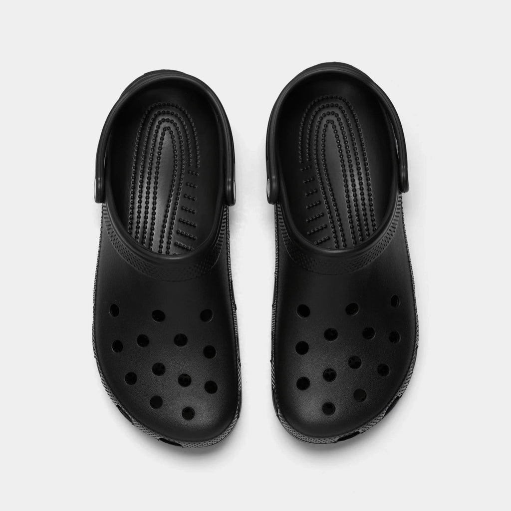 Men's Foam Slip-On Clogs - Black