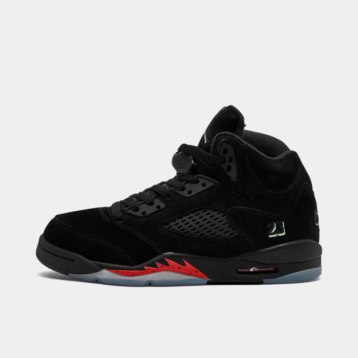 Big Kids' Leather Basketball Shoes