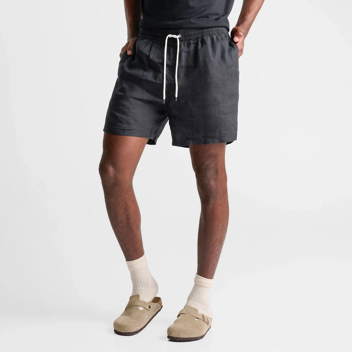 Men's Crinkled Swim Shorts
