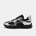 Little Kids' Mesh Stretch-Lace Sneaker - Black