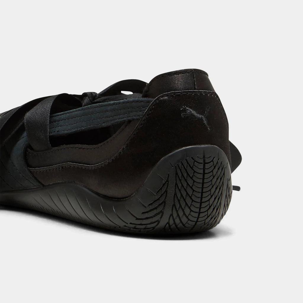 Women's Satin Ribbon Ballet-Inspired Sneakers