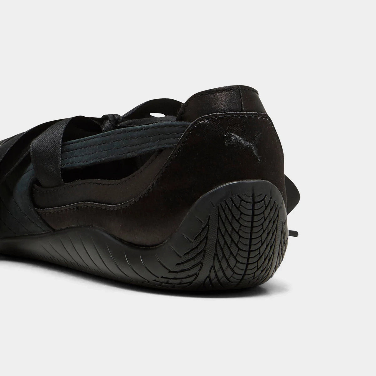 Women's Satin Ribbon Ballet-Inspired Sneakers