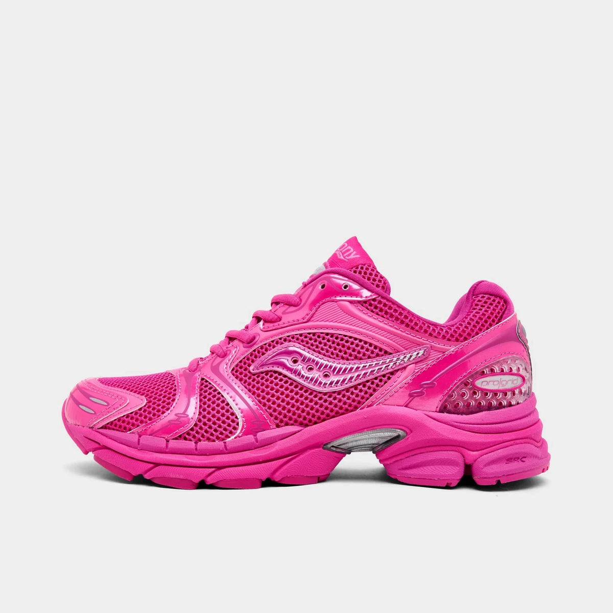 Women's Mesh And Leather Casual Sneakers