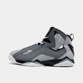 Men's Leather Basketball Shoes - Black