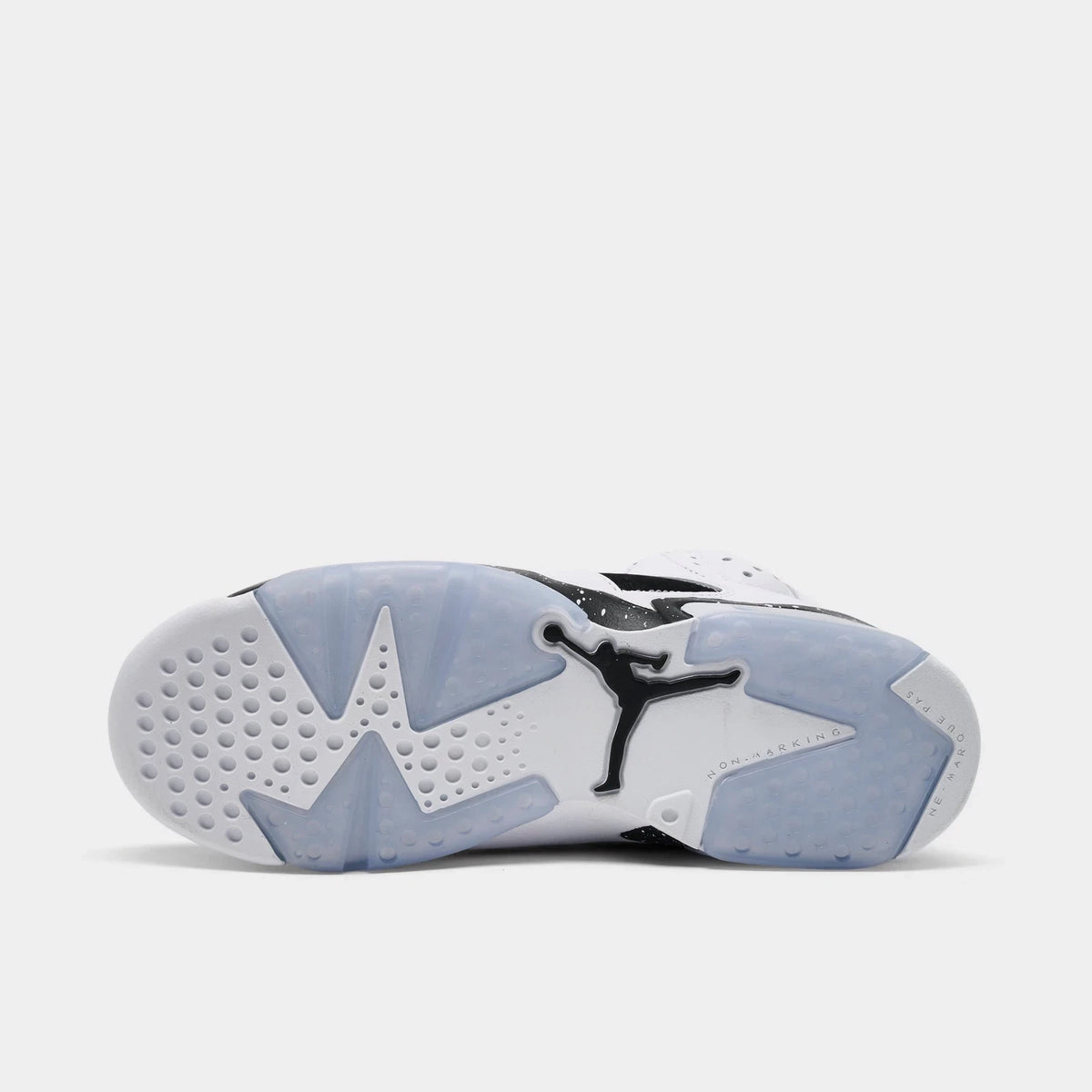Big Kids' Mid-Top Leather Basketball Shoes
