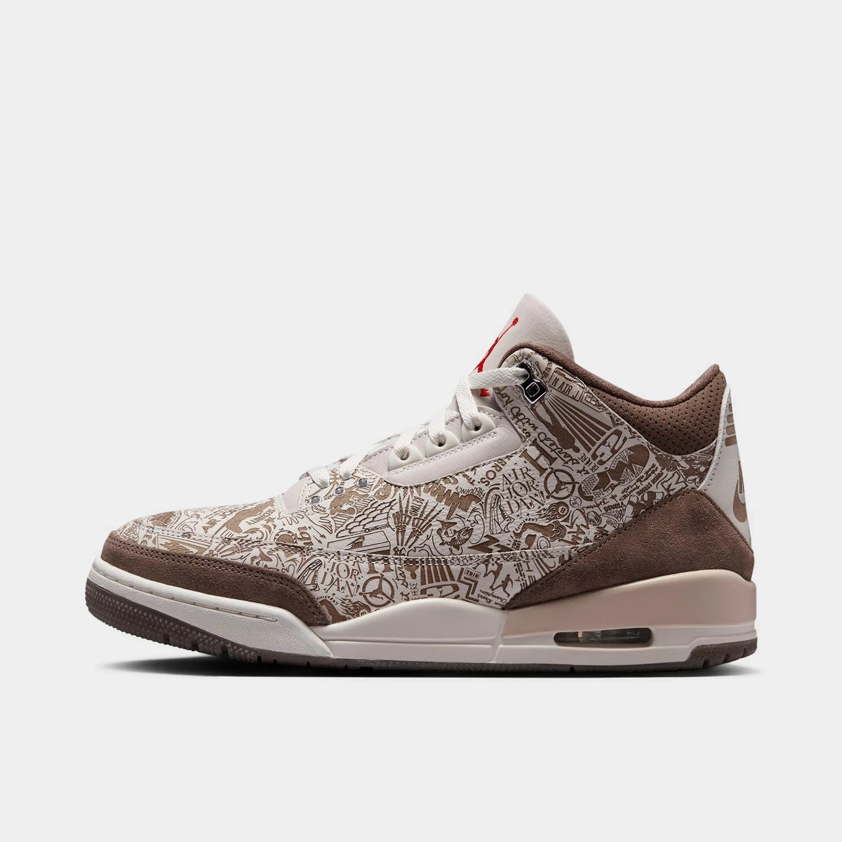 Men's Leather Mid-Top Basketball Shoes
