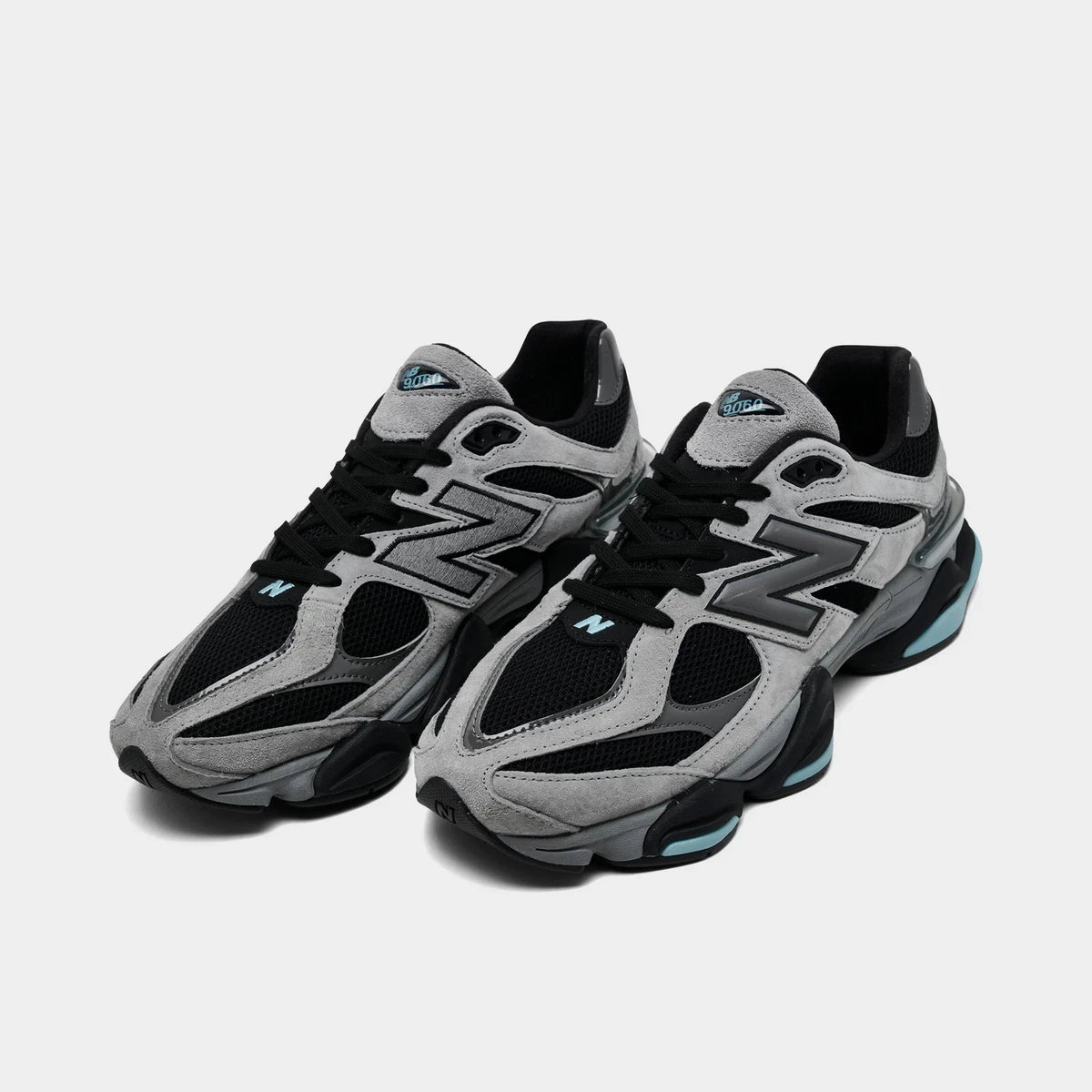 Men's Suede And Mesh Casual Sneakers