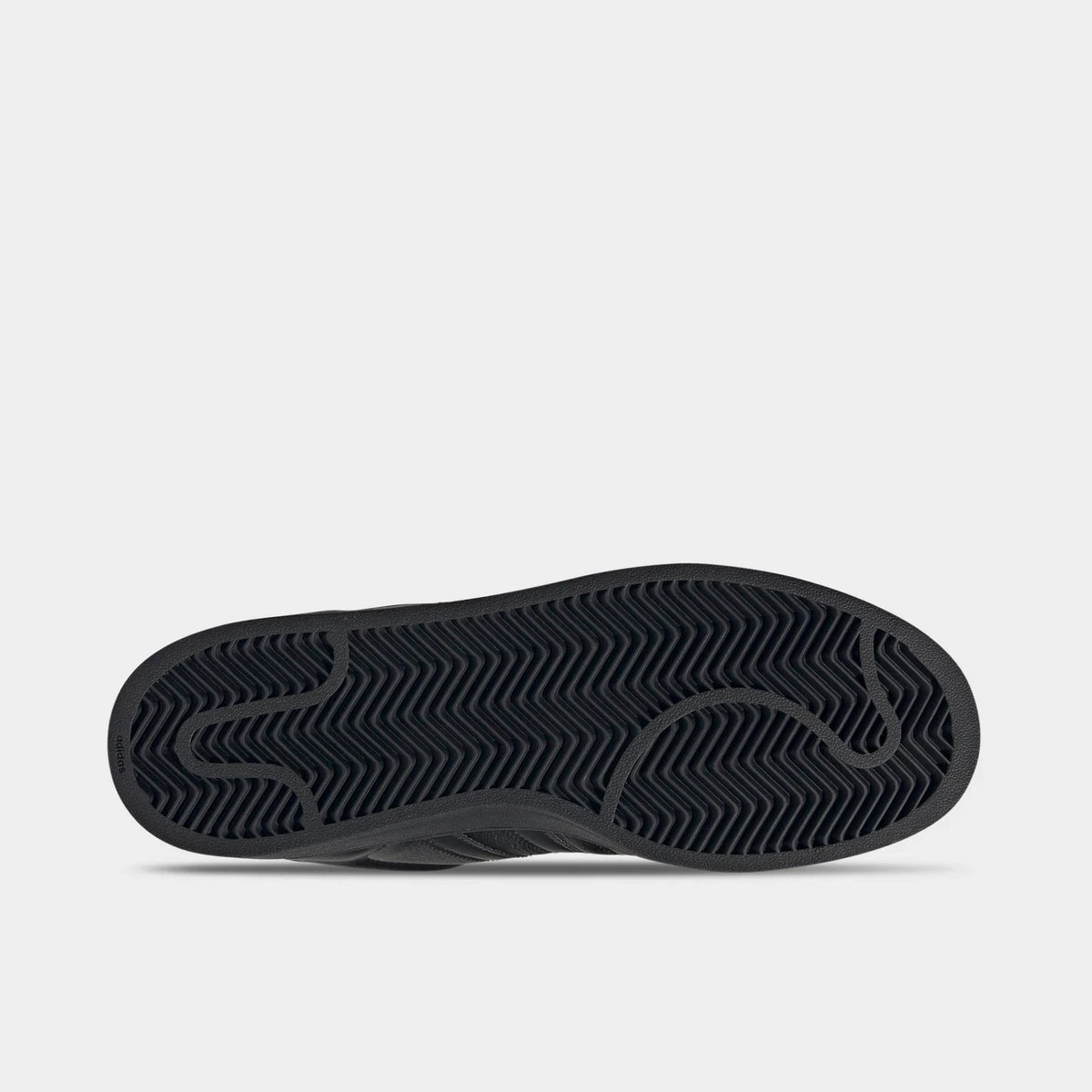 Men's Leather Shell Toe Sneaker - Black