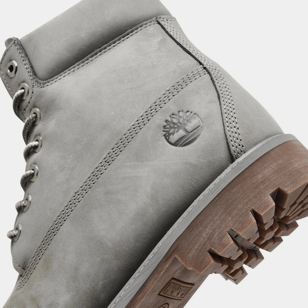 Men's 6-Inch Waterproof Insulated Boots - Gray