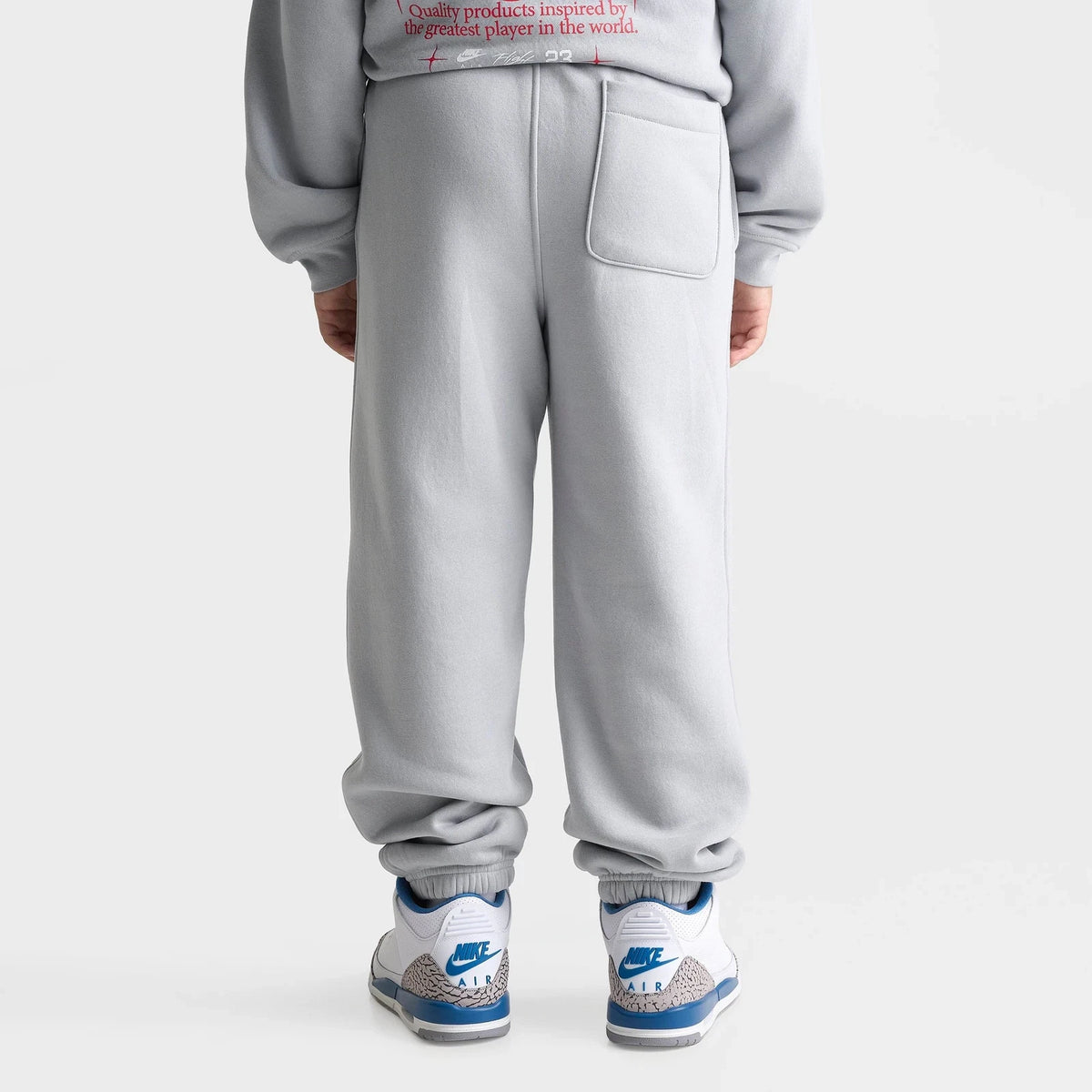 Big Kids' Fleece Graphic Jogger Pants