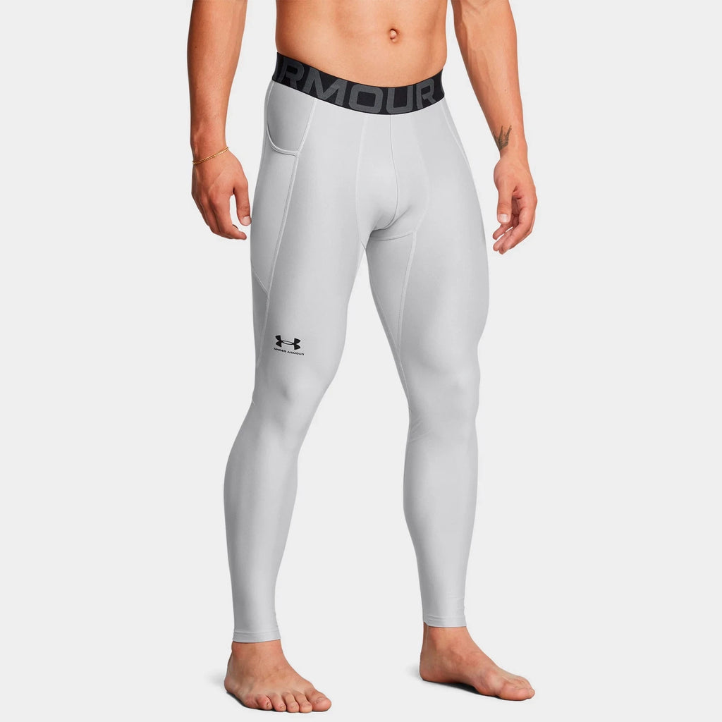 Men's Compression Training Leggings - Gray