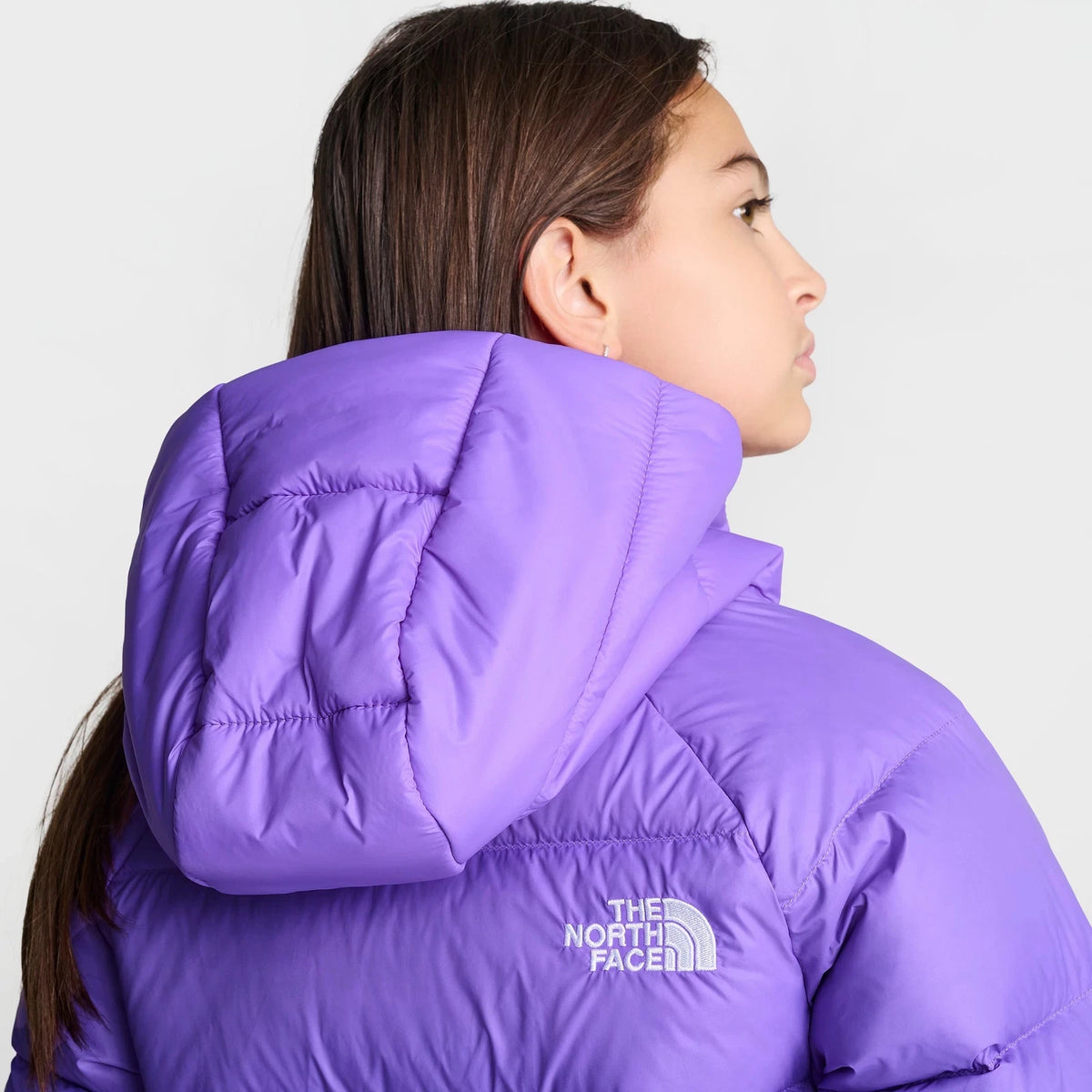 Girls' Recycled Down Jacket