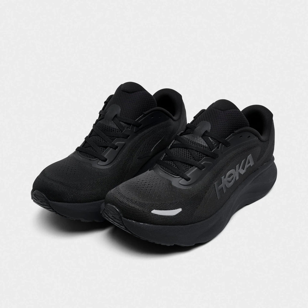 Men's Mesh Running Shoes - Black