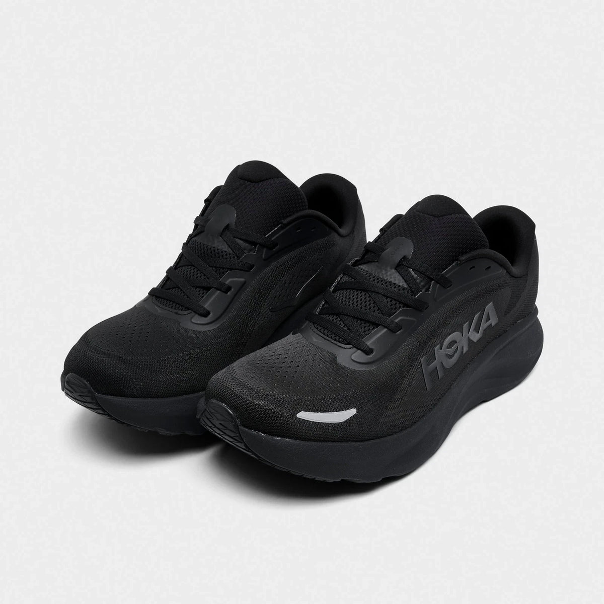 Men's Mesh Running Shoes - Black