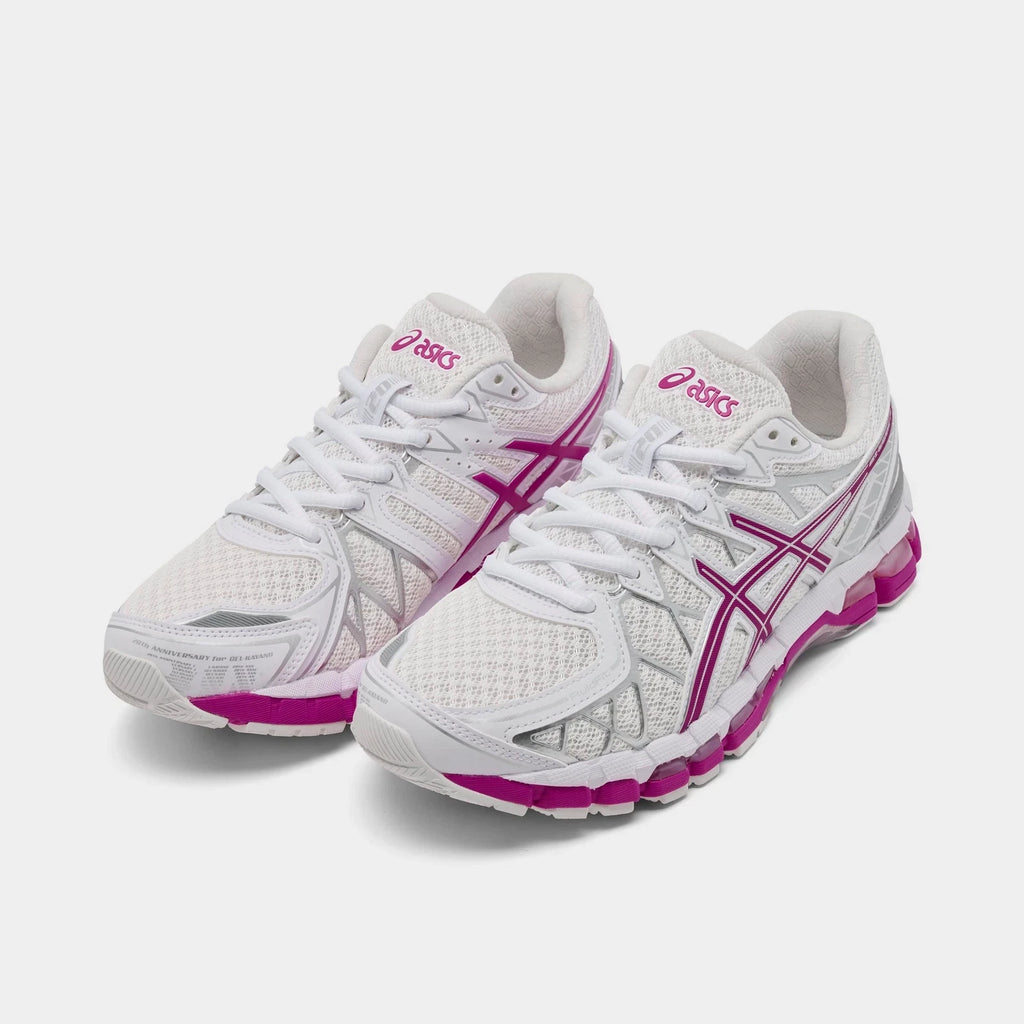 Women's Two-Tone Mesh Lace-Up Sneaker