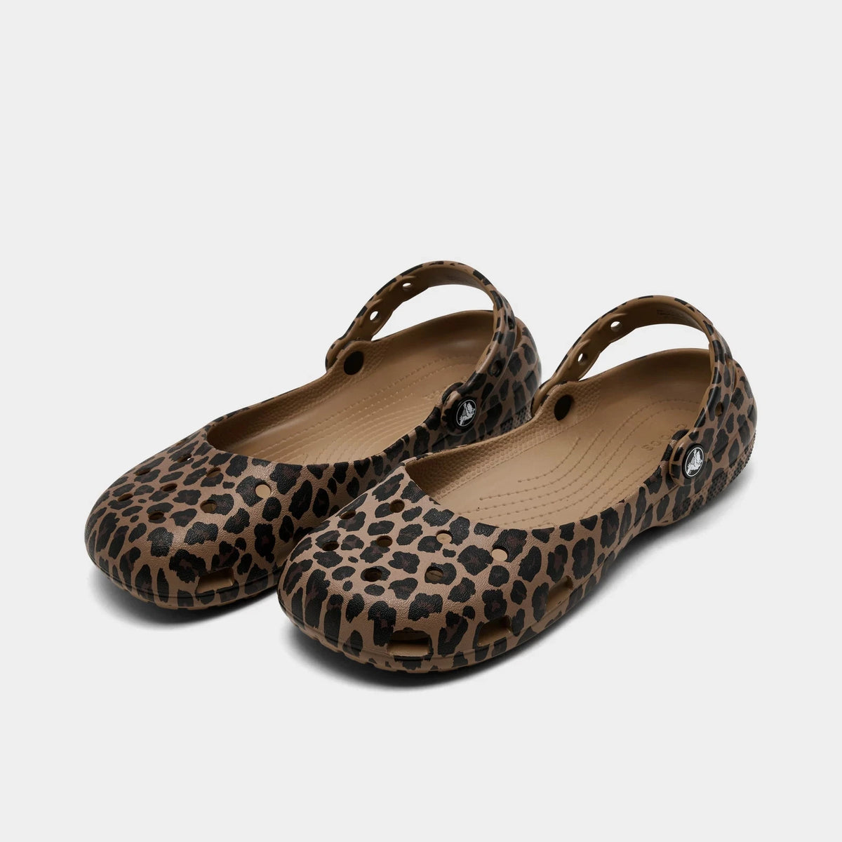 Animal Print Ballet Clog