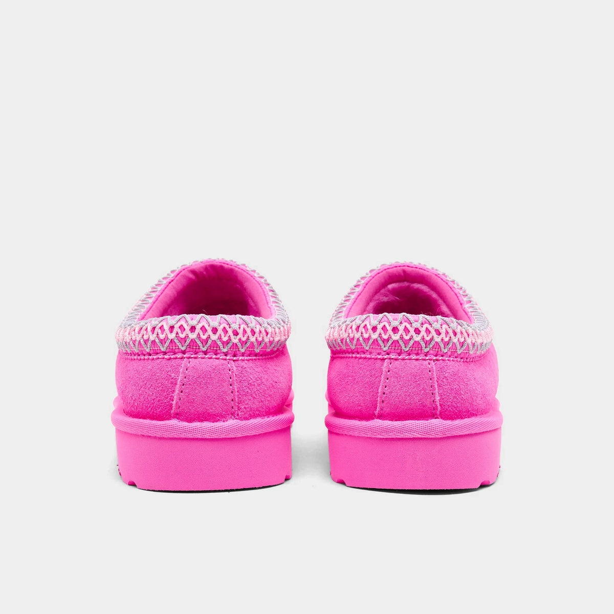 Women's Suede Slip-On Slippers