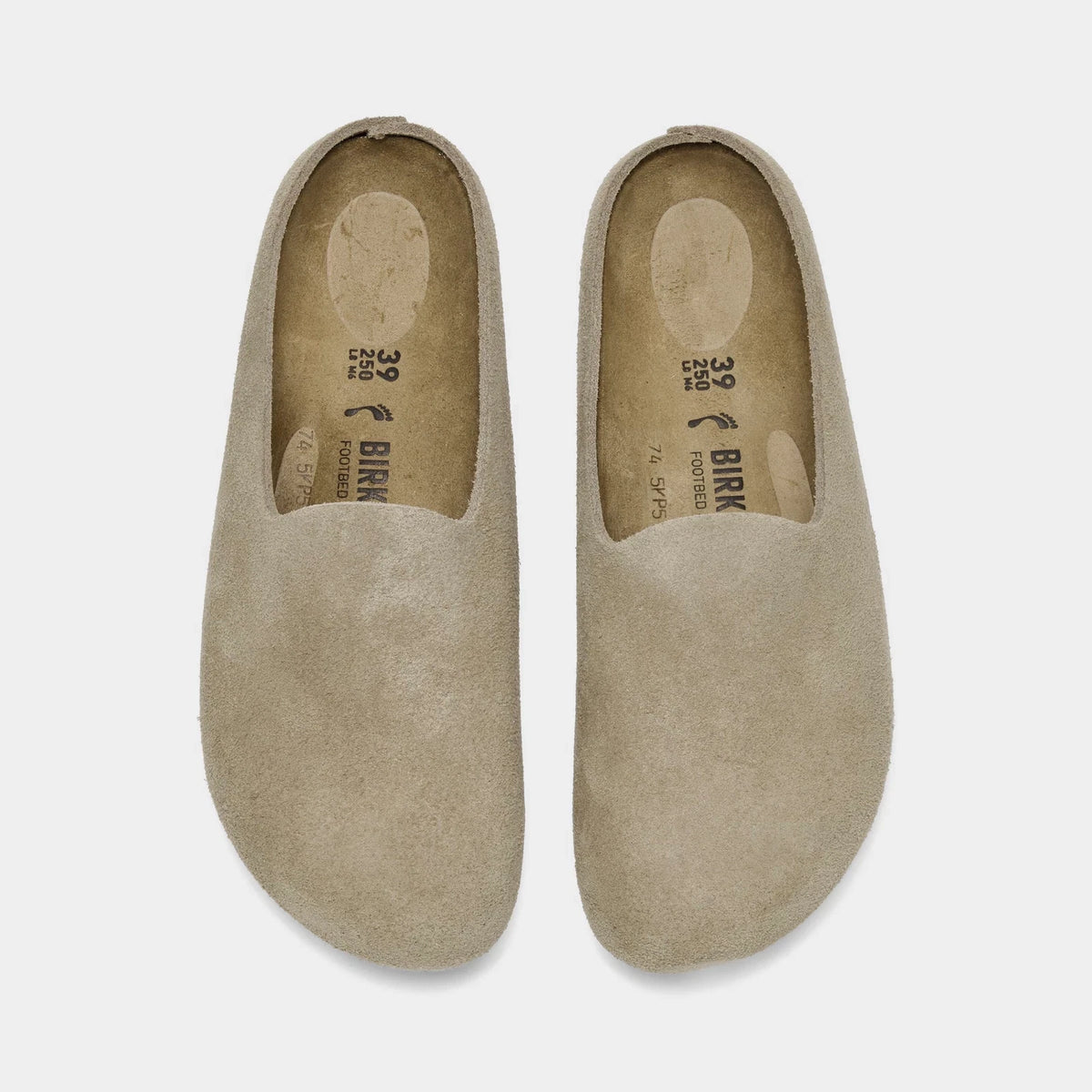 Women's Wrapped Suede Clogs