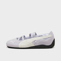 Girls' Napped-Leather Ballet Sneakers
