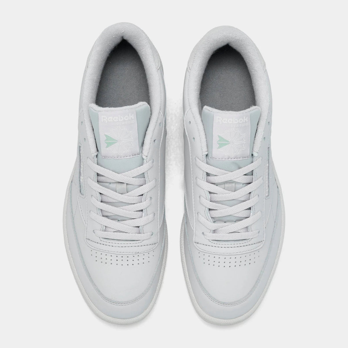 Men's Leather Low-Top Court Sneaker