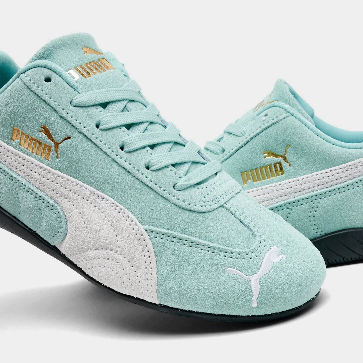 Big Kids' Low-Profile Leather Sneakers