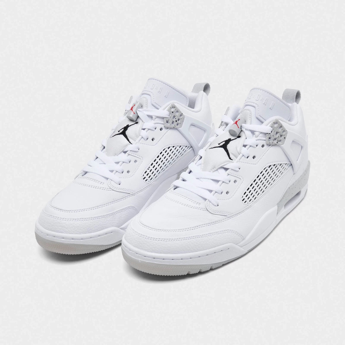 Men's Leather Low-Top Sneakers