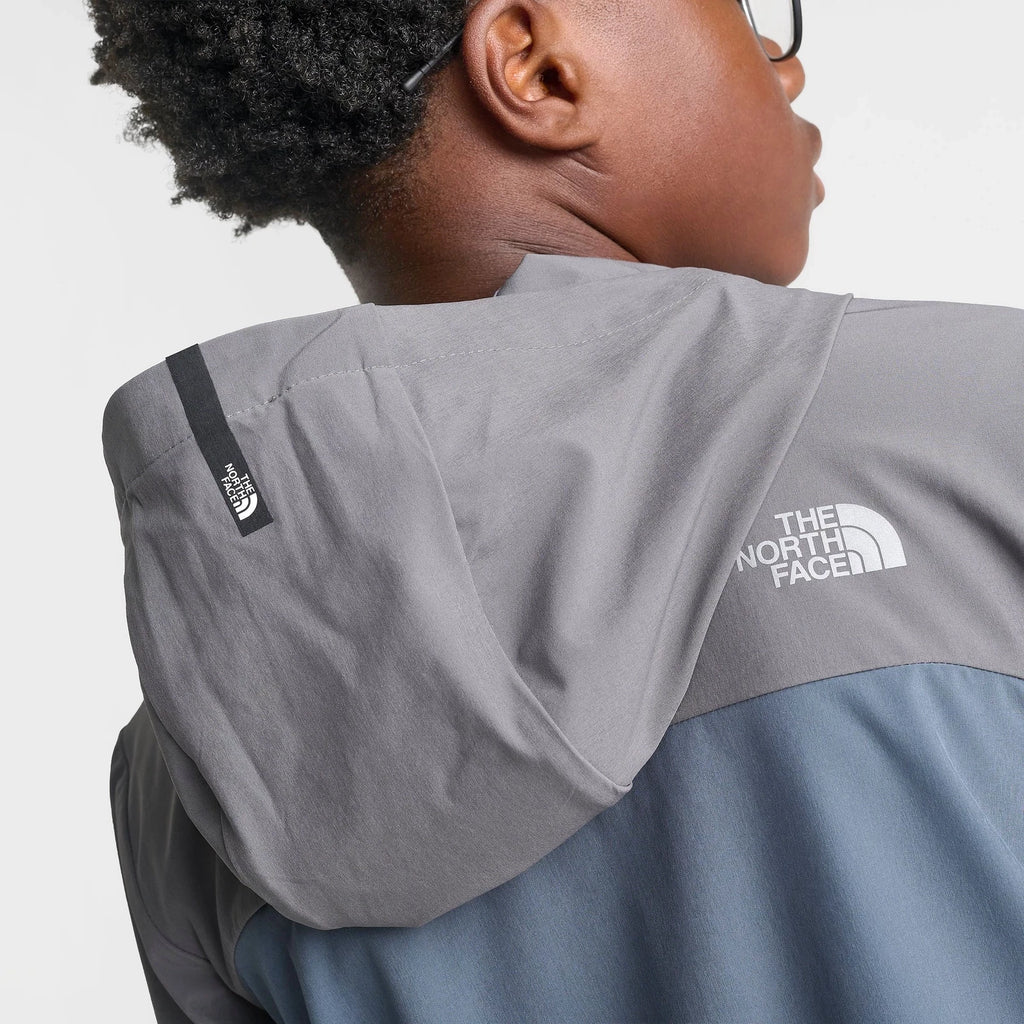 Big Kids' Woven Full-Zip Jacket
