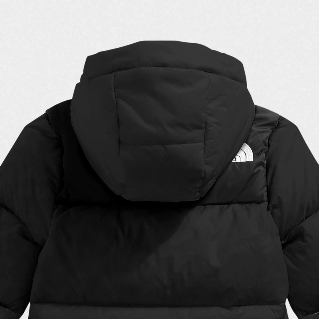 Infant Down Insulated One-Piece - Black