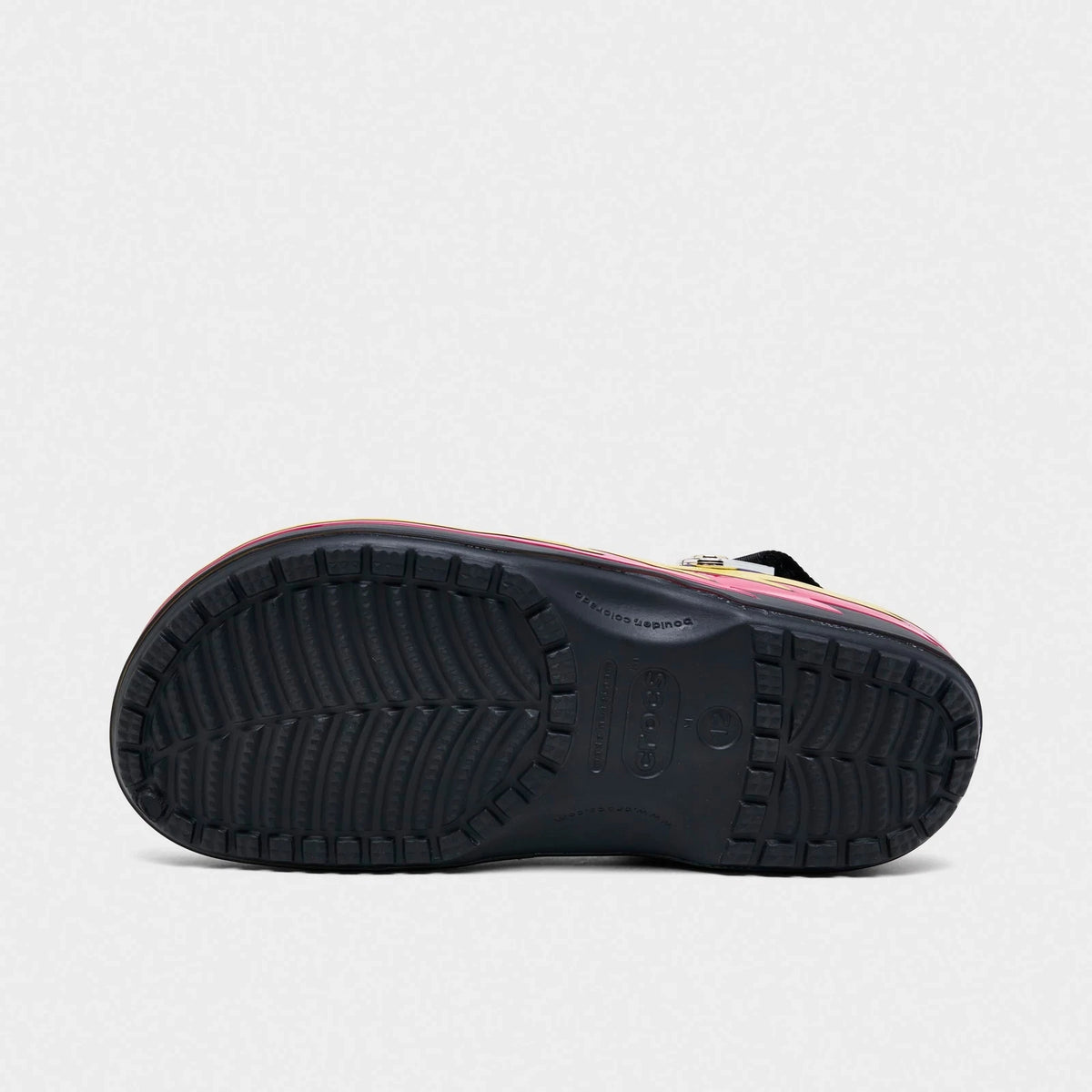 Character Graphic Foam Clog