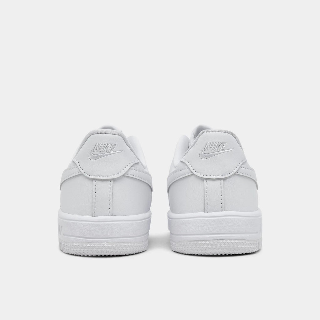 Little Kids' Leather Low-Top Sneakers - White
