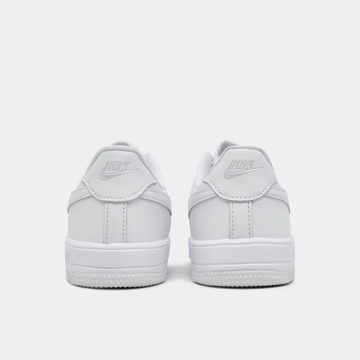 Little Kids' Leather Low-Top Sneakers - White