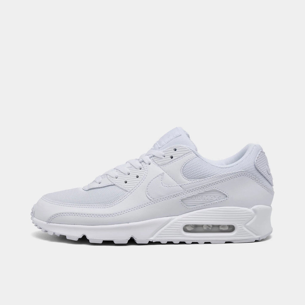 Men's Retro Low-Top Casual Sneakers - White
