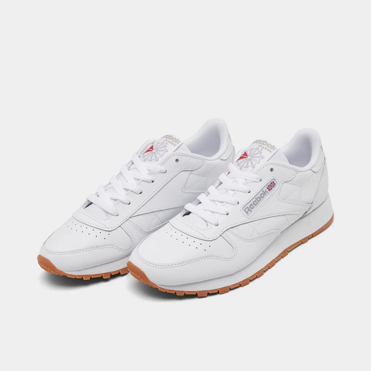 Women's Leather Retro Running Sneaker