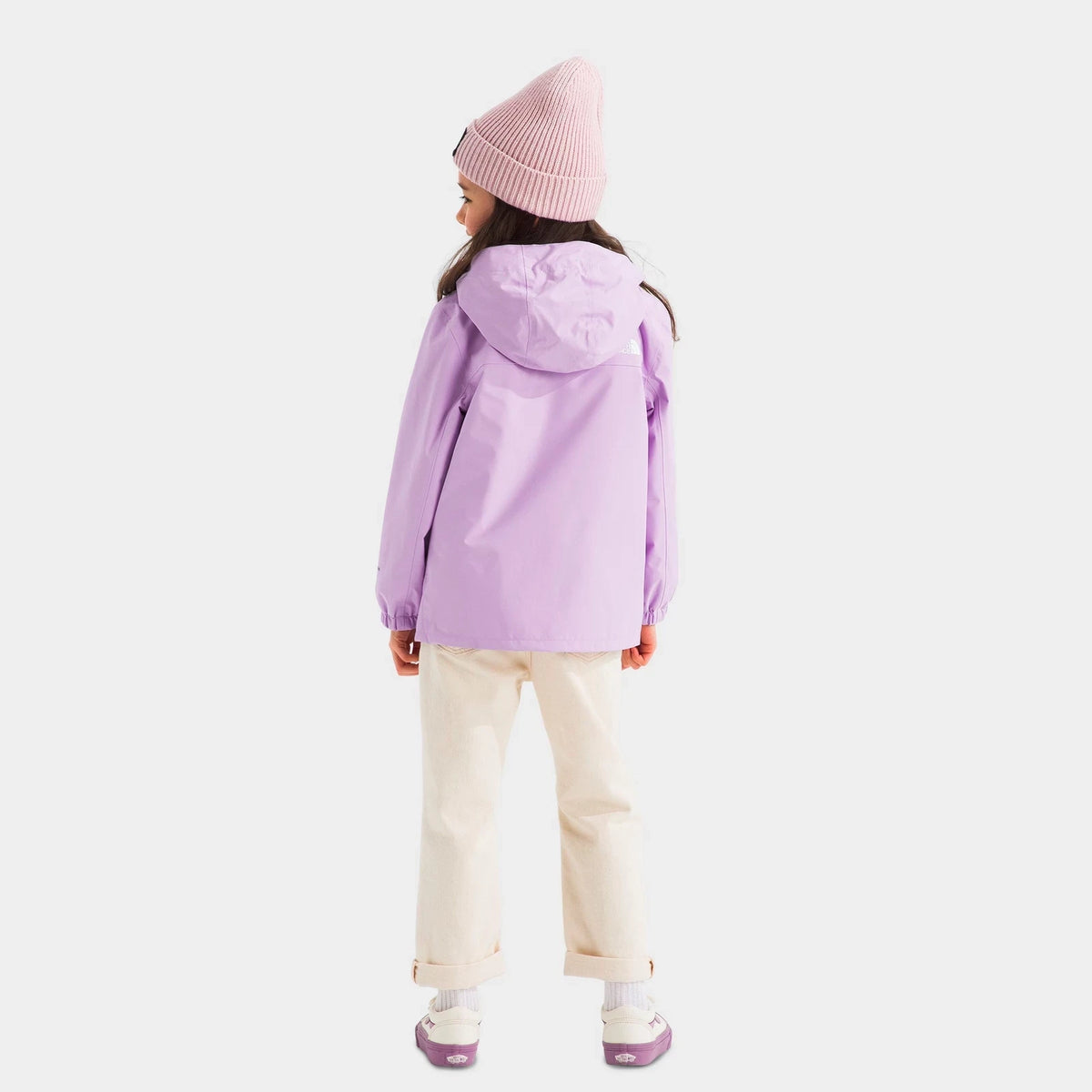 Toddler Waterproof Hooded Rain Jacket