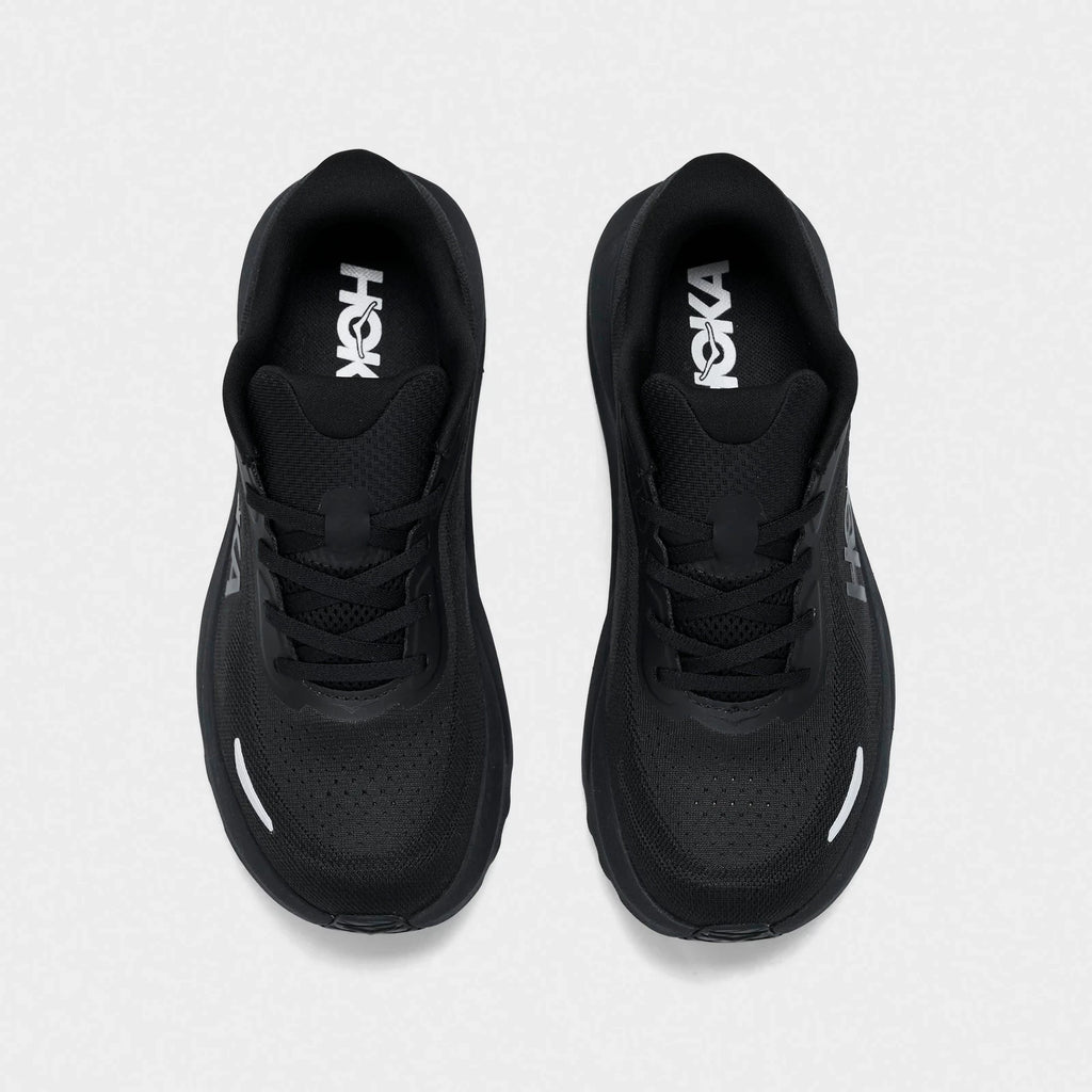 Women's Lightweight Mesh Running Shoes - Black